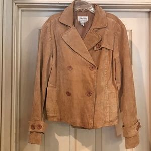 Tan Suede Jacket